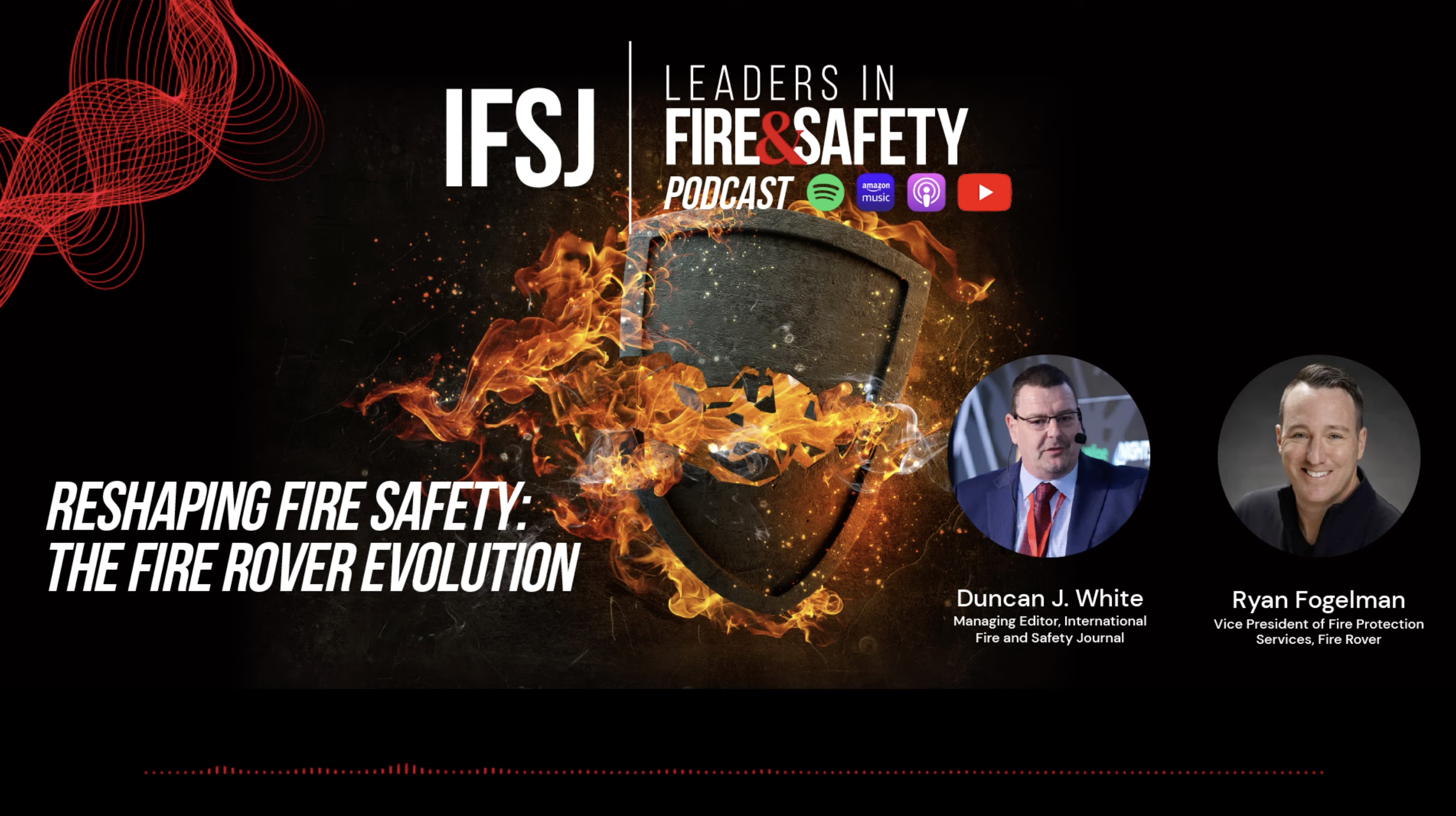 Episode 02: Reshaping Fire Safety: The Fire Rover Evolution