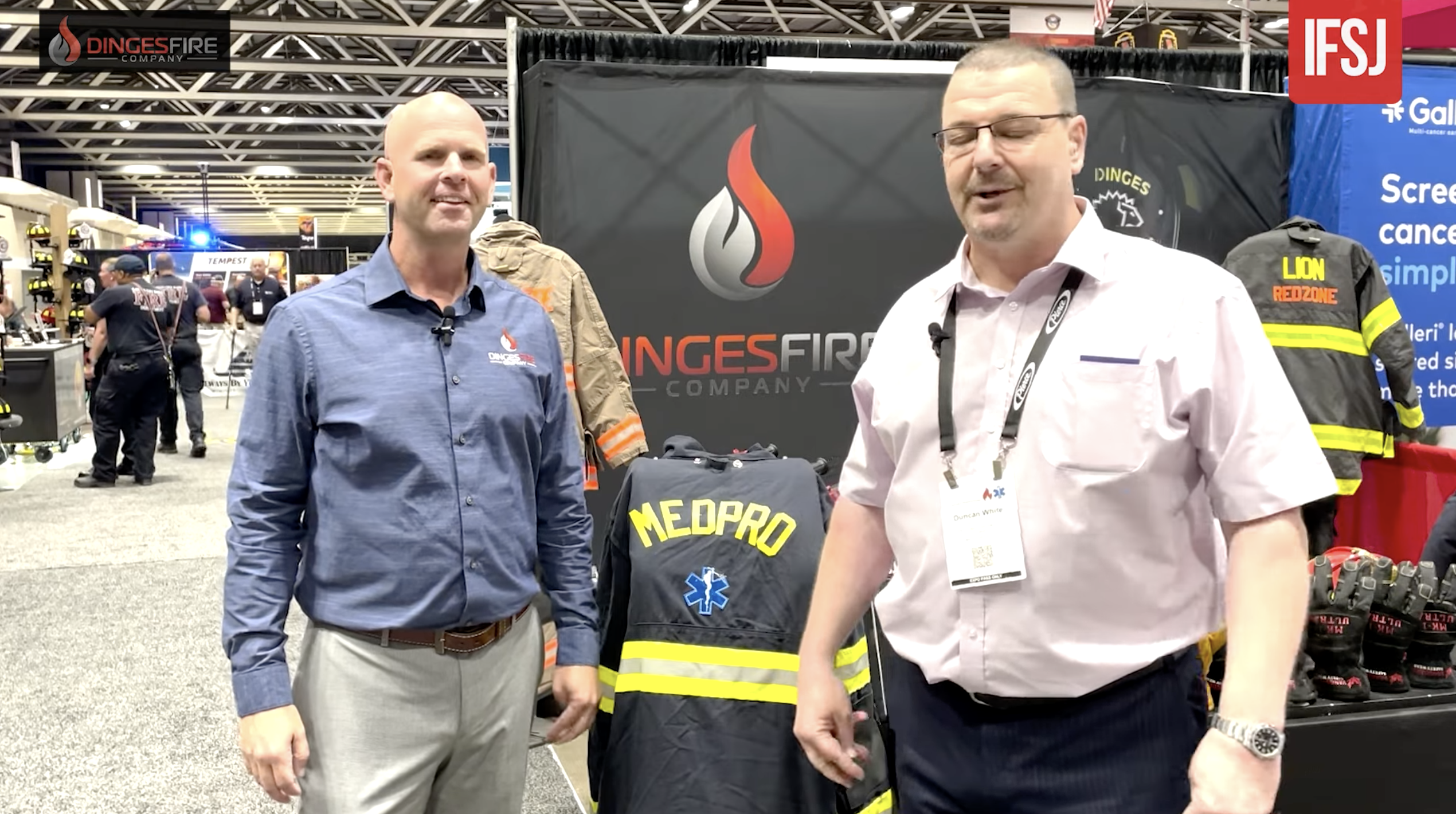 Protecting America’s first responders with the best safety and protection equipment on the market