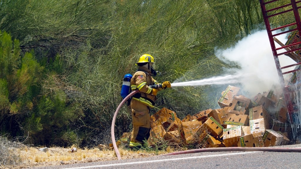 Arizona Firefighter