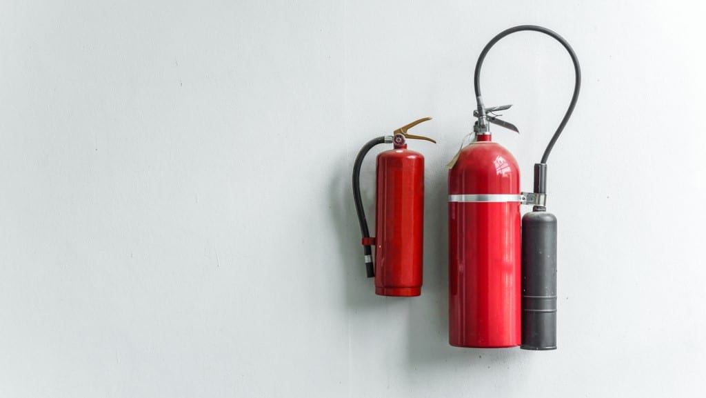 fire extinguisher