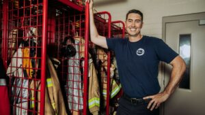 Florida firefighter launches affordable, fire-resistant uniform line