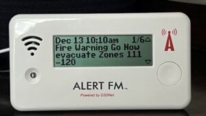 Critical crisis communications with Alert FM